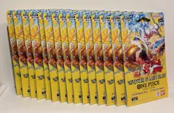 One Piece (OP15) (OP16) Adventure on Kami's Island / Time Of Battle Lot Of 20 - Image 1