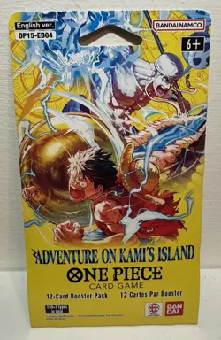 One Piece (OP15) (OP16) Adventure on Kami's Island / Time Of Battle Lot Of 20 - Image 2