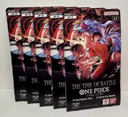 One Piece (OP15) (OP16) Adventure on Kami's Island / Time Of Battle Lot Of 20 - Image 4