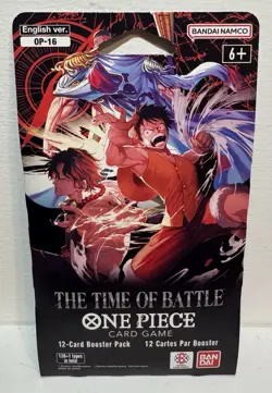 One Piece (OP15) (OP16) Adventure on Kami's Island / Time Of Battle Lot Of 20 - Image 5