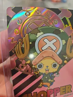 Tony Tony Chopper ONE PIECE Manga Anime Full Art HOLO OPDR02-SD-06 - Image 2