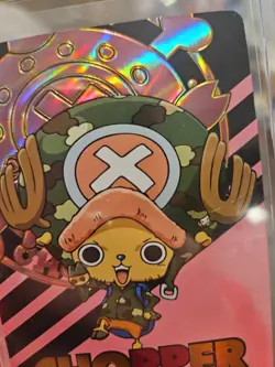 Tony Tony Chopper ONE PIECE Manga Anime Full Art HOLO OPDR02-SD-06 - Image 3