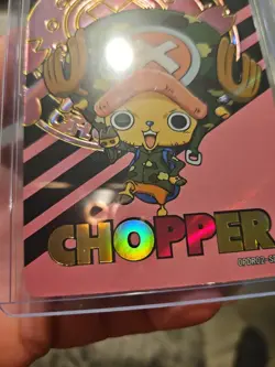 Tony Tony Chopper ONE PIECE Manga Anime Full Art HOLO OPDR02-SD-06 - Image 4