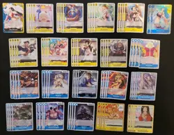 OP14 The Azure Sea's Seven - Blue/Yellow Boa Hancock Deck - One Piece TCG - Image 1