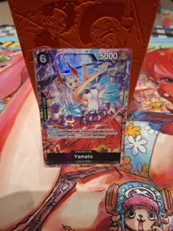 One Piece CCG TCG yamato Op16-098 Alt - Image 1