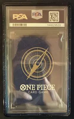 2025 ONE PIECE ENGLISH OP11-080 GEAR TWO ALT ART PSA 10 - Image 2
