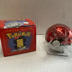 Pokemon POLIWHIRL #61 23K Gold Plated Trading Card 1999 Burger King Promo SEALED - Image 1