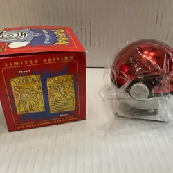 Pokemon POLIWHIRL #61 23K Gold Plated Trading Card 1999 Burger King Promo SEALED - Image 2