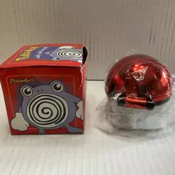 Pokemon POLIWHIRL #61 23K Gold Plated Trading Card 1999 Burger King Promo SEALED - Image 4