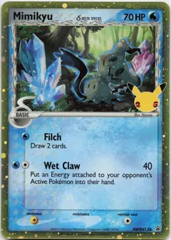 Mimikyu (Delta Species) - Promo Jumbo Cards SWSH136 NM - Image 1
