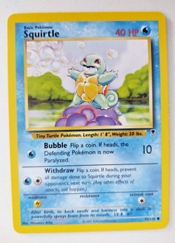 Squirtle (95/110) - NM​​ Pokemon Base Card - Image 1