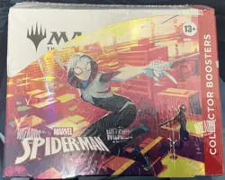 SEALED English. MTG Marvel Spider-Man Collector Booster Box Magic The Gathering - Image 1