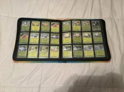 Pokemon TCG Paldea Evolved Master Base Set | FULL ARTS + GOLD CARDS + BINDER - Image 3