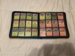 Pokemon TCG Paldea Evolved Master Base Set | FULL ARTS + GOLD CARDS + BINDER - Image 4