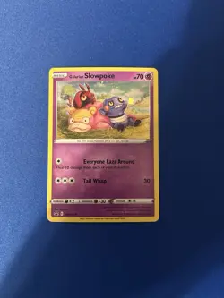 Galarian Slowpoke SWSH126 SWSH: Sword & Shield Promo Cards Holo - Image 1
