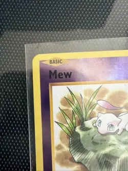 Pokemon XY Evolutions Mew Reverse Holo Rare Card 53/108 Condition - Image 3
