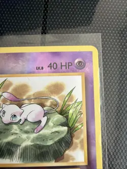 Pokemon XY Evolutions Mew Reverse Holo Rare Card 53/108 Condition - Image 4