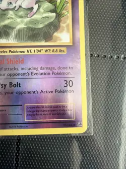 Pokemon XY Evolutions Mew Reverse Holo Rare Card 53/108 Condition - Image 5