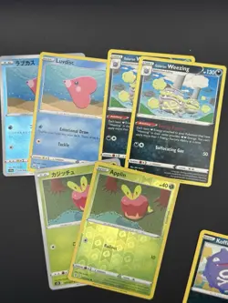 Miki Tanaka Artist Pokemon Card Lot Of 71 Card 2009-2025 - Image 5