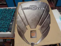 Older Wizards of the Coast Darksteel Retailer Store PROMO 28 inch x18 inch - Image 3