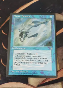 Mystic Remora Ice Age Magic The Gathering - Image 1