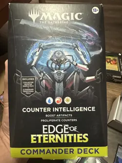 Edge of Eternities Commander Decks - Counter Intelligence and World Shaper - Image 1