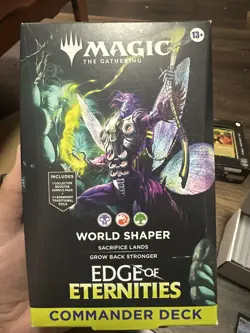 Edge of Eternities Commander Decks - Counter Intelligence and World Shaper - Image 2