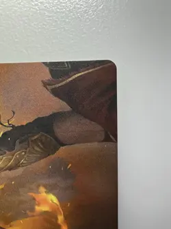 The Spear of Leonidas Assassin's Creed 4/20 MTG Art Series Card - Image 2