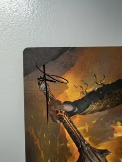 The Spear of Leonidas Assassin's Creed 4/20 MTG Art Series Card - Image 3