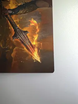 The Spear of Leonidas Assassin's Creed 4/20 MTG Art Series Card - Image 5