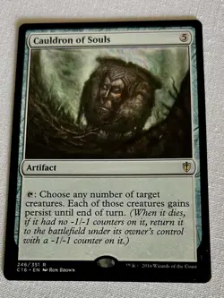 Cauldron of Souls Commander 2016 Regular - Image 1