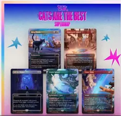 *PRESALE* MTG Secret Lair Cats Of Chaos Foil Edition - Image 1