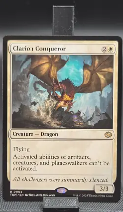 Clarion Conqueror Tarkir: Dragonstorm Regular - Image 1