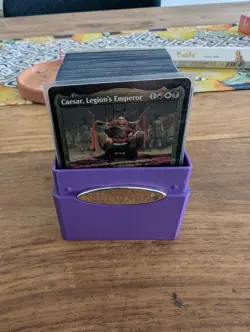 MTG Fallout Hail Caesar Commander Deck Universes Beyond Magic The Gathering - Image 1