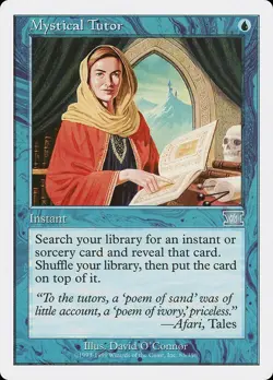 MTG - Mystical Tutor - Classic Sixth Edition - X1 - (LP) - - Image 1