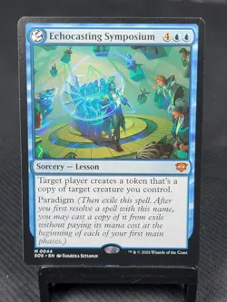 Magic The Gathering - Secrets of Strixhaven - Echocasting Symposium - Image 1