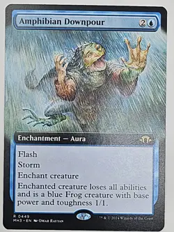 MTG: Modern Horizons 3 - Amphibian Downpour (Extended Art) - Image 1