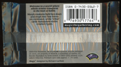 2002 MTG Magic the Gathering Onslaught Booster Pack Factor Sealed - Image 3