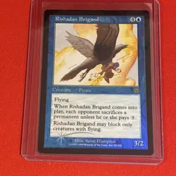 Rishadan Brigand FOIL Mercadian Masques MTG NM Magic: The Gathering - Image 1