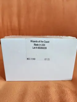 Magic the gathering MTG MOL Wilds of Eldraine (WOE) Regular Set Box - Image 2