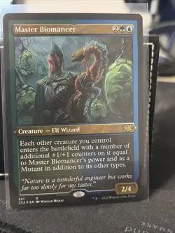 Master Biomancer (Foil Etched) Double Masters 2022 Foil - Image 1