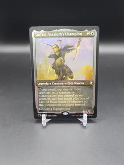 MTG Lae'zel, Vlaakith's Champion | CLB | Foil Etched Rare | NM Condition - Image 1