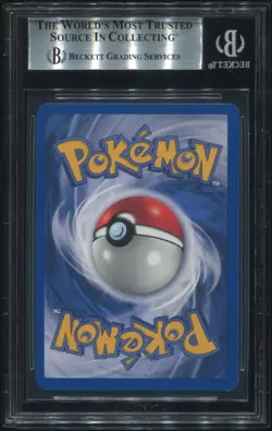 Here Comes Team Rocket! 15/82 Team Rocket Holo Pokemon TCG WOTC Vintage BGS 8.5 - Image 3