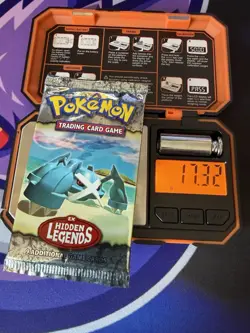 Pokemon EX Hidden Legends Sealed Booster Pack - 17.32g - Metagross - Image 3