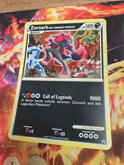 Zoroark and Legendary Pokemon (World of Illusions Promo) Jumbo Cards Holo - Image 1
