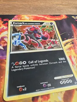 Zoroark and Legendary Pokemon (World of Illusions Promo) Jumbo Cards Holo - Image 2