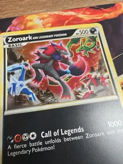 Zoroark and Legendary Pokemon (World of Illusions Promo) Jumbo Cards Holo - Image 3