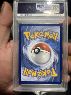 VAPOREON VMAX 2021 POKEMON SWSH PROMO #SWSH182 FULL ART PSA 10 Q0895 - Image 2