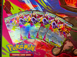Pokemon TCG Perfect Order MEGA STARMIE ex 021/088 **LOT OF 5 CARDS - Image 1