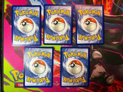 Pokemon TCG Perfect Order MEGA STARMIE ex 021/088 **LOT OF 5 CARDS - Image 2